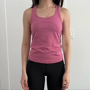 Lululemon Swiftly Racerback Pink Blossom *Race length Size 4